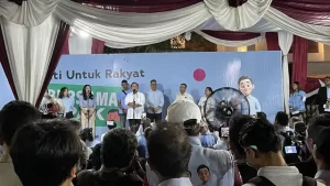 Di Hadapan Relawan, Prabowo: Saya Tidak Rela Koruptor Terus Curi Uang Rakyat