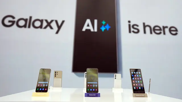 Bukan Google, Samsung Pakai Ernie AI Buatan Baidu untuk Galaxy S24 di China